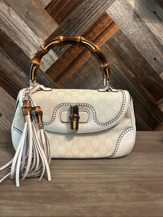 Gucci Handbags - Gucci Canvas 1947